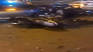 Motosiklet sürücüsü genç kazada hayatını kaybetti