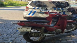 Motosiklet sürücüsüne 13 bin 500 TL ceza yazıldı