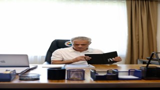 Mourinho, Can Bartu Tesislerini gezdi