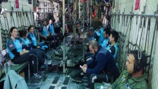 MSB, Suudi Arabistandan Ankaraya hasta nakli için C-130 uçağı görevlendirdi