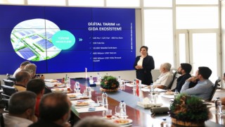 MTSO Başkanı Çakır: Hedefimiz Mersin Agroparkta dünya markası oluşturmak
