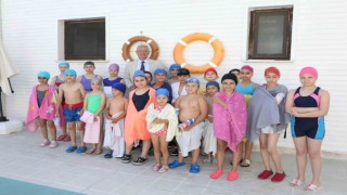 Mudanya Belediyesi Yüzme Havuzunda yaz sezonu başladı