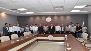 Müdür Şenkul, güvenlik görevlilerini unutmadı