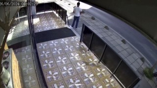 Müdür yardımcısını öldürmüştü: Cinayet öncesi görüntüsü ortaya çıktı