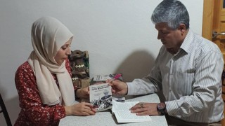 Müftü Başkapana torunlarından vefa