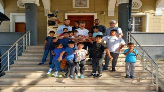 Müftü gençlerle bir araya geldi