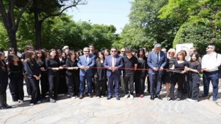Muğla Güzel Sanatlar Lisesinde yılsonu resim sergisi açıldı