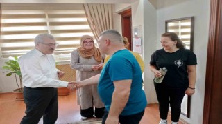 Muğla İl Müftülüğü personeli geleneksel bayramlaşmada bir araya geldi