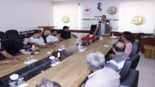 Muğla Orman Bölge Müdürlüğünde Orman Yangın Gönüllüsü eğitimleri devam ediyor