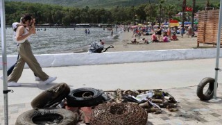 Muğlada 18 noktadan 17 ton çöp çıktı