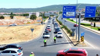 Muğlada 9 günde 23 milyon trafik cezası kesildi