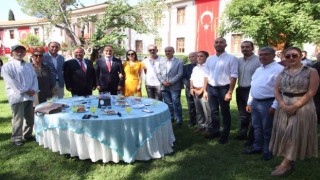 Muğlada bayramlaşma töreni yapıldı