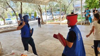 Muğlada Çevreme Duyarlıyım Değerlerime Sahip Çıkıyorum projesi yılsonu etkinliği düzenlendi