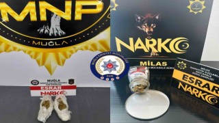Muğlada uyuşturucu operasyonu: 2 tutuklama