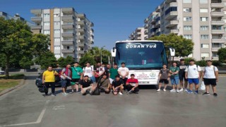 Muğlalı gençler yaz döneminde Trabzonda gençlik kamplarında