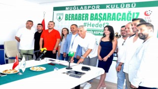 Muğlaspor yeni teknik direktörü Durmuşu tanıttı
