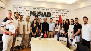 MUSİAD Muğla Şubesinin ‘Dış Ticaret Eğitim sertifikaları verildi