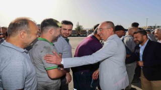 Mustafa Kavuş: Her bayram olduğu gibi bu bayram da Merama rahat, huzurlu ve güzel bir bayram yaşatacağız