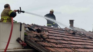 Müstakil ev küle döndü