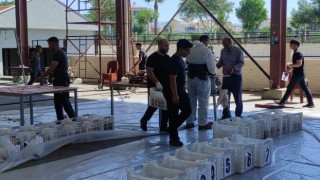 Nazilli Belediyesinden bayram mesaisi