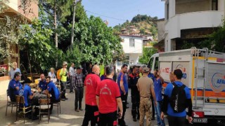 Nazillide kaybolan şahsı arama çalışmaları sürüyor