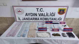 Nazillide uyuşturucu operasyonu: 1 gözaltı