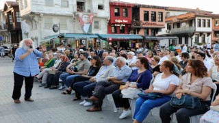 Nazım Hikmet Mudanyada şiir ve şarkılarla anıldı