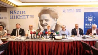 Nazım Hikmet yıl boyunca Bursada anılacak