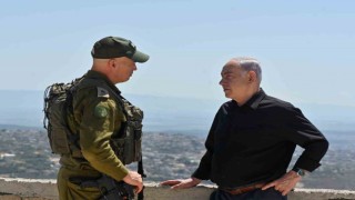 Netanyahu, Lübnan sınırını ziyaret etti