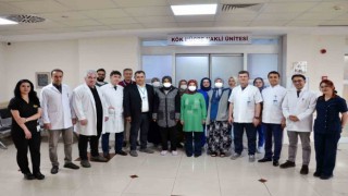 NEÜ Tıp Fakültesi Hastanesinde aynı anda 3 hastaya kök hücre nakli