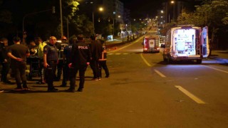 Nevşehirde kontrolden çıkan minibüs takla attı: 1 yaralı