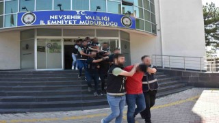 Nevşehirde uyuşturucu operasyonu: 5 kişi tutuklandı