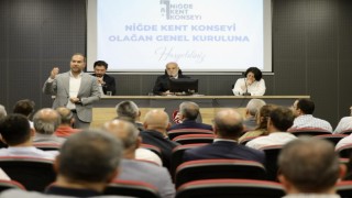 Niğde Kent Konseyi Olağan Genel Kurulu Yapıldı