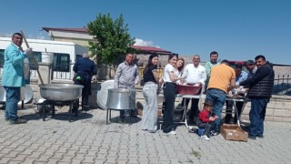 Niğdede Alay İlkokulunda festival havasında pilav şenliği yapıldı