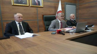 Niğdede İl Güvenlik ve Asayiş Toplantısı Yapıldı
