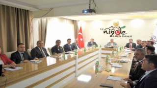 Niğdede KÖYDES İl Tahsisat Komisyonu Toplantısı yapıldı