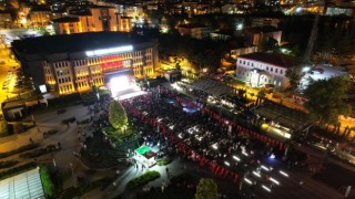 Niğdede milli coşku