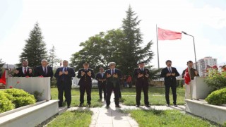 Niğdede protokol üyeleri bayramlaştı
