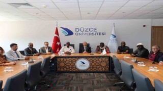 Nijerya Heyeti Düzce Üniversitesini inceledi