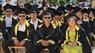 Nurettin Çarmıklı Madencilik Mesleki ve Teknik Anadolu Lisesi ilk mezunlarını verdi