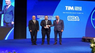 Oba Makarna 11. kez ihracat şampiyonu