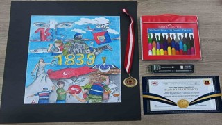 Öğrenciler, yeteneklerini jandarma için sergiledi