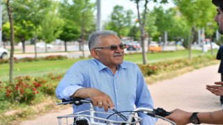 Öğrencilerden Başkan Büyükkılıça KAYBİS teşekkürü