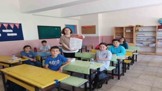 Öğrencilere KKKA eğitimi verildi