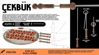 Öğrencilerin ÇekBük projesi ödül kazandı