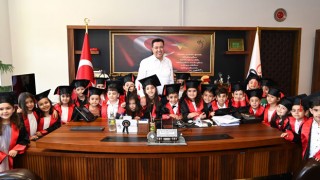 OKÜ Anaokulu Öğrencileri Mezuniyet Coşkusu Yaşadı
