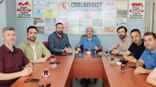 OKÜ Kurumsal İletişim Koordinatörü Atasever'den CGC'ye Ziyaret