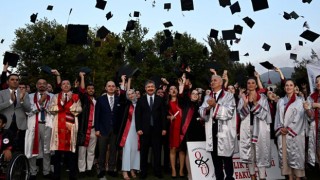OKÜ’de Mezuniyet Töreni Gerçekleşti