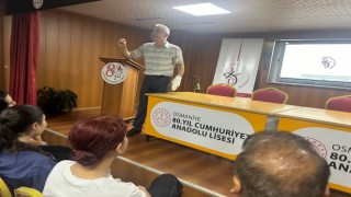 OKÜ’den Liselilere Üniversite Tanıtım Programı
