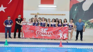 Okul Sporları Sutopu Gençler Türkiye Birinciliği Manisada yapıldı